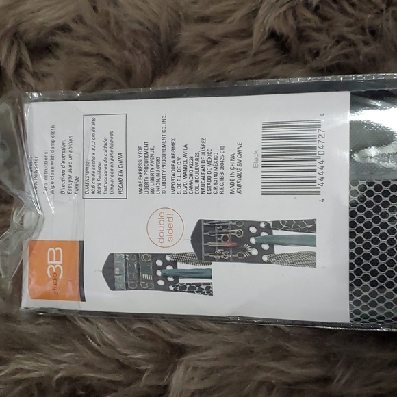 Studio 3B Double Sided Jewelry and Scarf Organizer - Picture 4 of 5